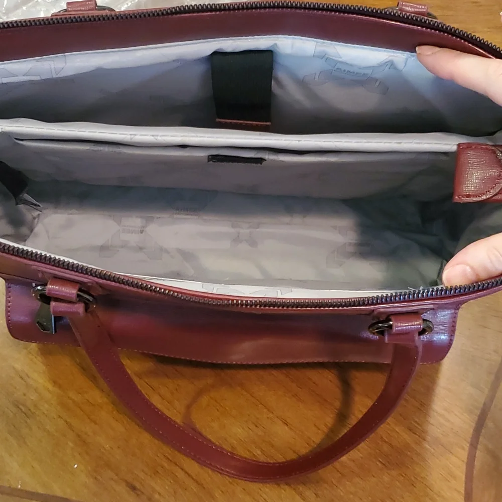 Aimee Kestenberg large Isla laptop bag